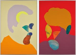 Alex Da Corte - The Gossips (Receding Part)