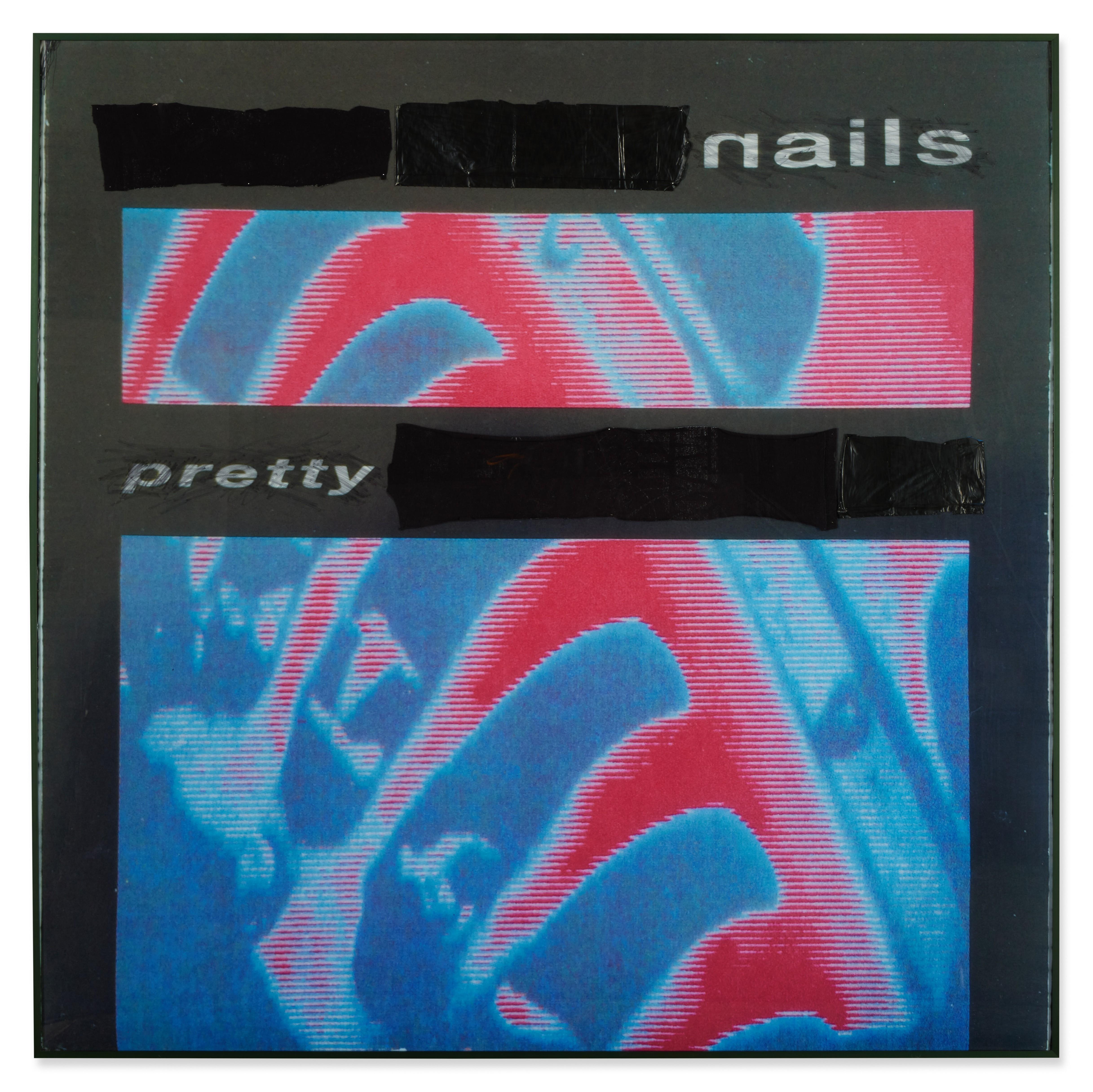 Alex da Corte - Untitled (Pretty Nails)