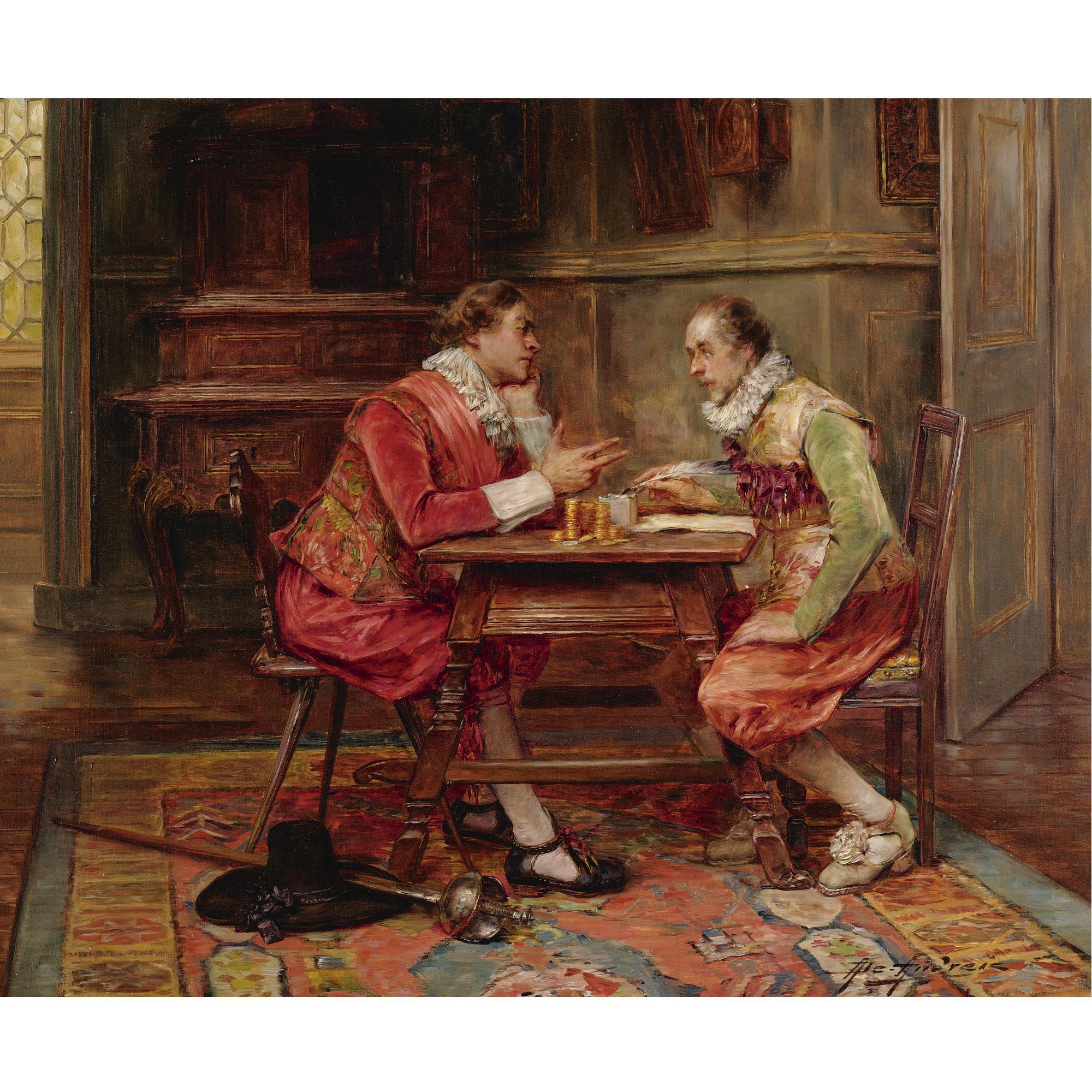 Alex De Andreis Active - At The Money Lender