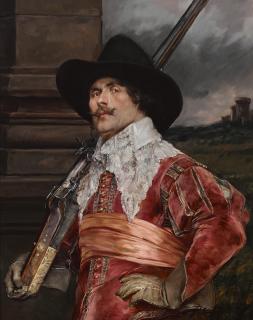 Alex De Andreis - A dashing cavalier