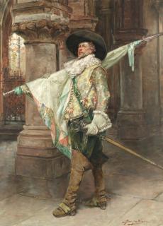 Alex De Andreis - Portrait Of A Cavalier