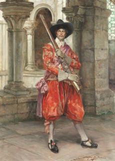 Alex De Andreis - Portrait Of A Musketeer