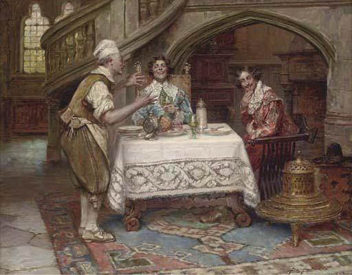 Alex de Andreis - The cook\'s tale