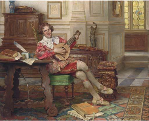 Alex de Andreis - The Jolly Musician