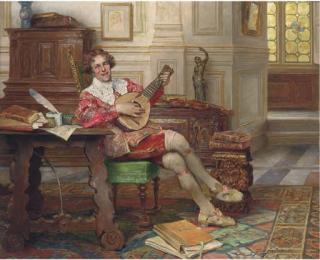 Alex de Andreis - The Jolly Musician