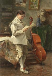 Alex de Andreis - The young dilettante