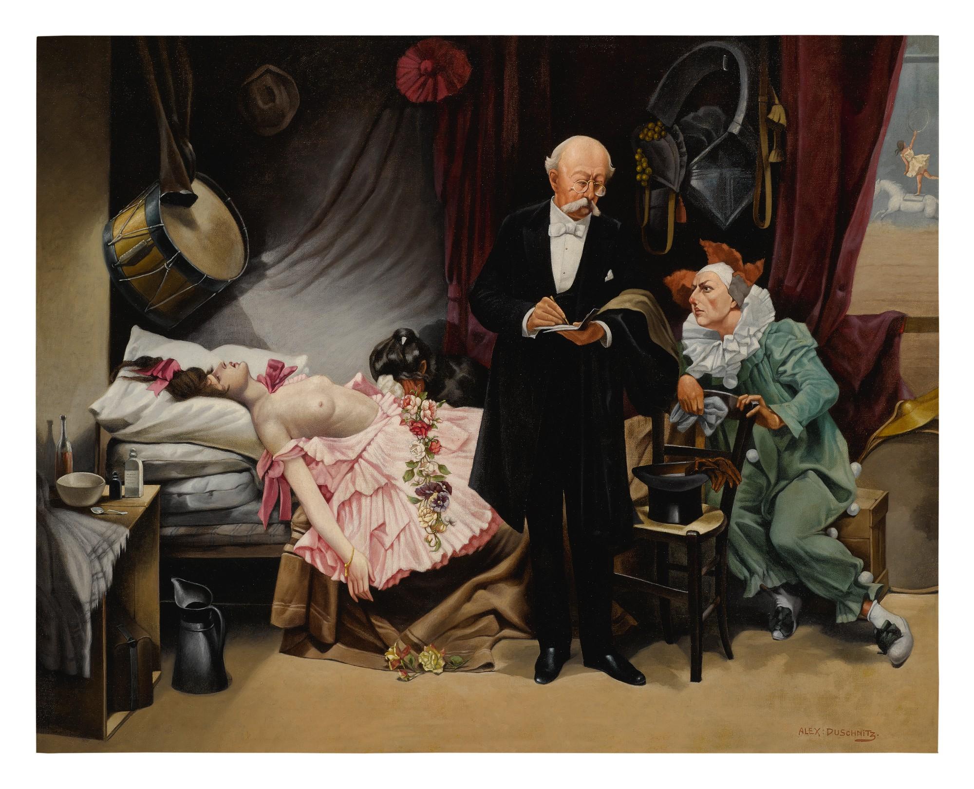 Alex Duschnitz - Pierrot\'S Dilemma