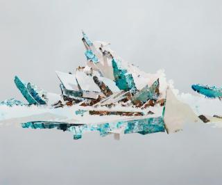 Alex Grein - TERRA I - V (Serie aus 5 Arbeiten)