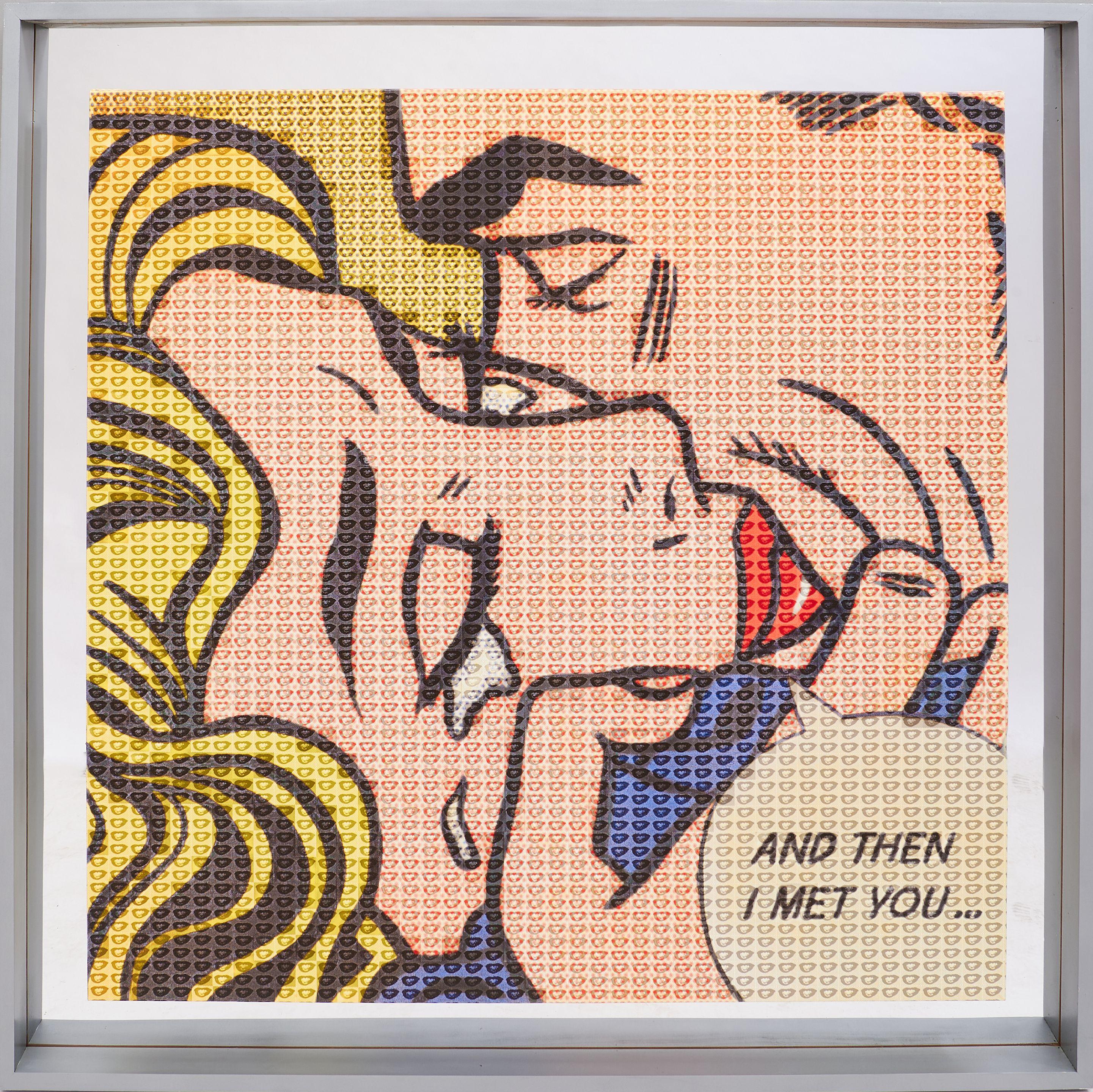 Alex Guofeng Cao - A Thousand Kisses Deep Lichtenstein vs Warhol