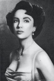 Alex Guofeng Cao - Liz Taylor Vs. Richard Burton, After Halsman, C. 2011