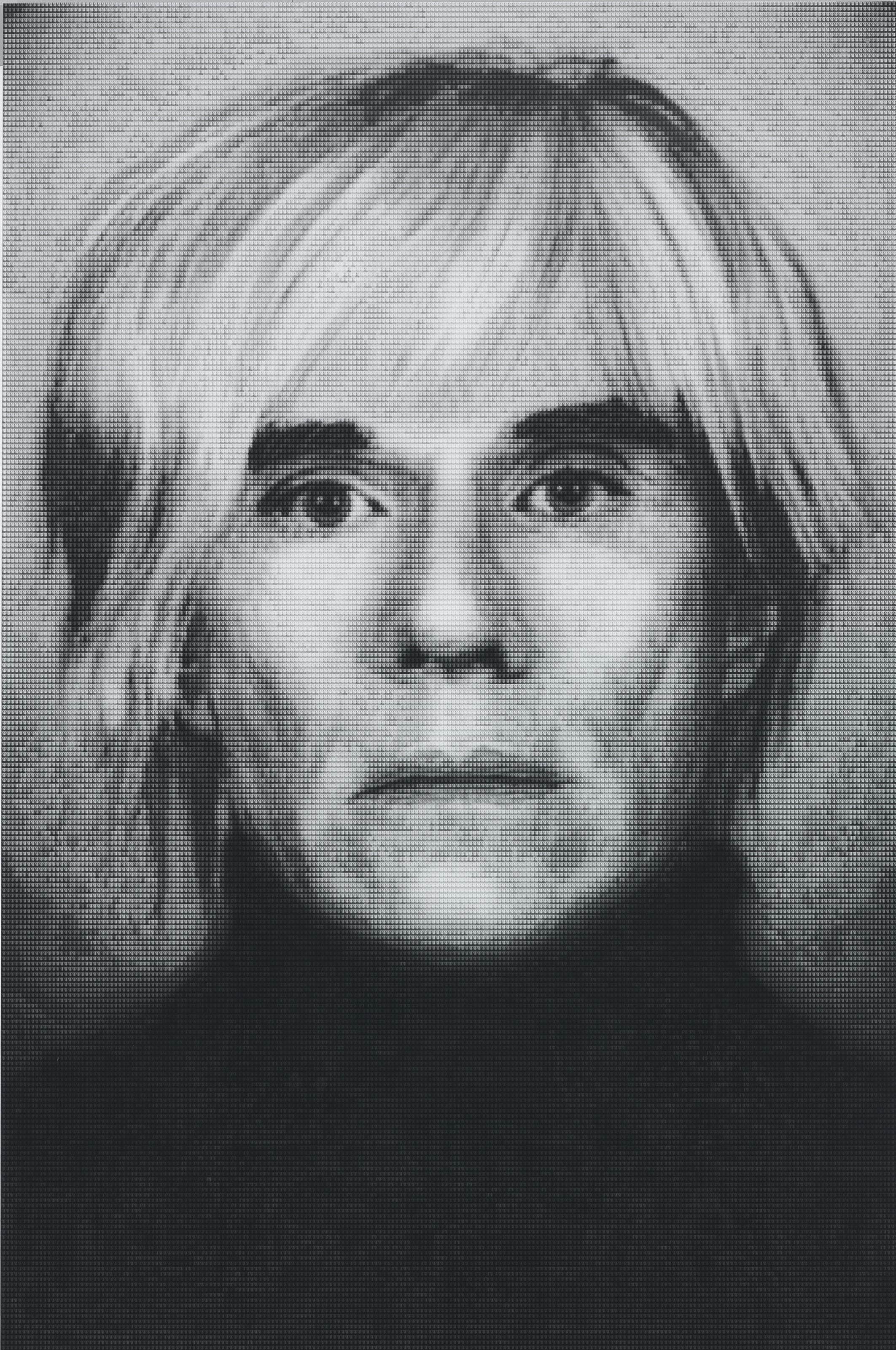 Alex Guofeng Cao - Warhol Versus Mao, After Mapplethorpe, 2009