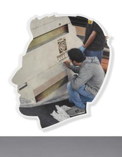 Alex Israel - Self-Portrait (Signature)