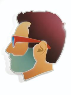 Alex Israel - Self-Portrait