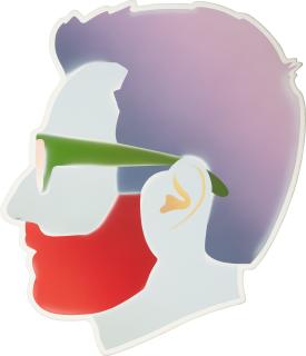 Alex Israel - Self Portrait