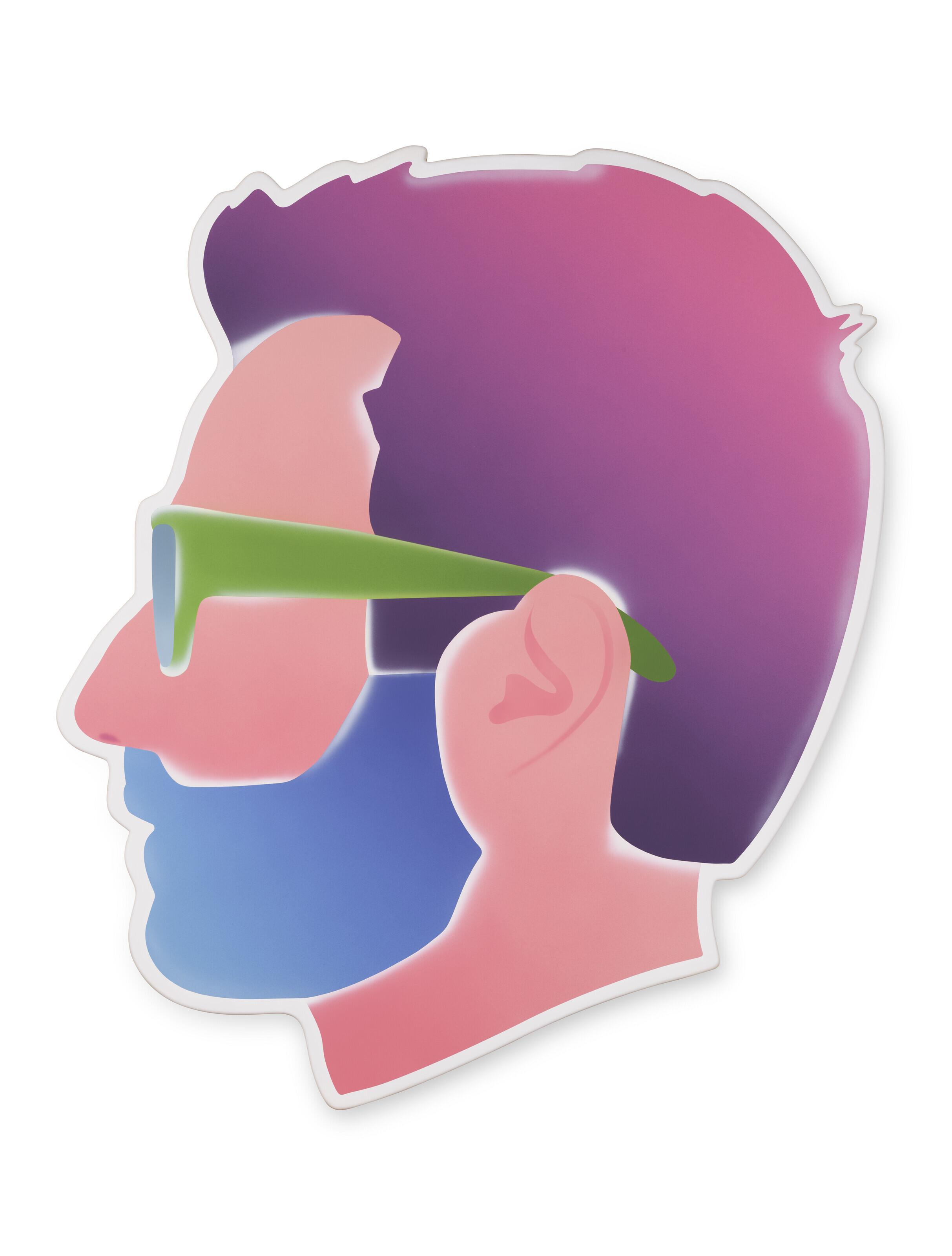 Alex Israel - Self Portrait