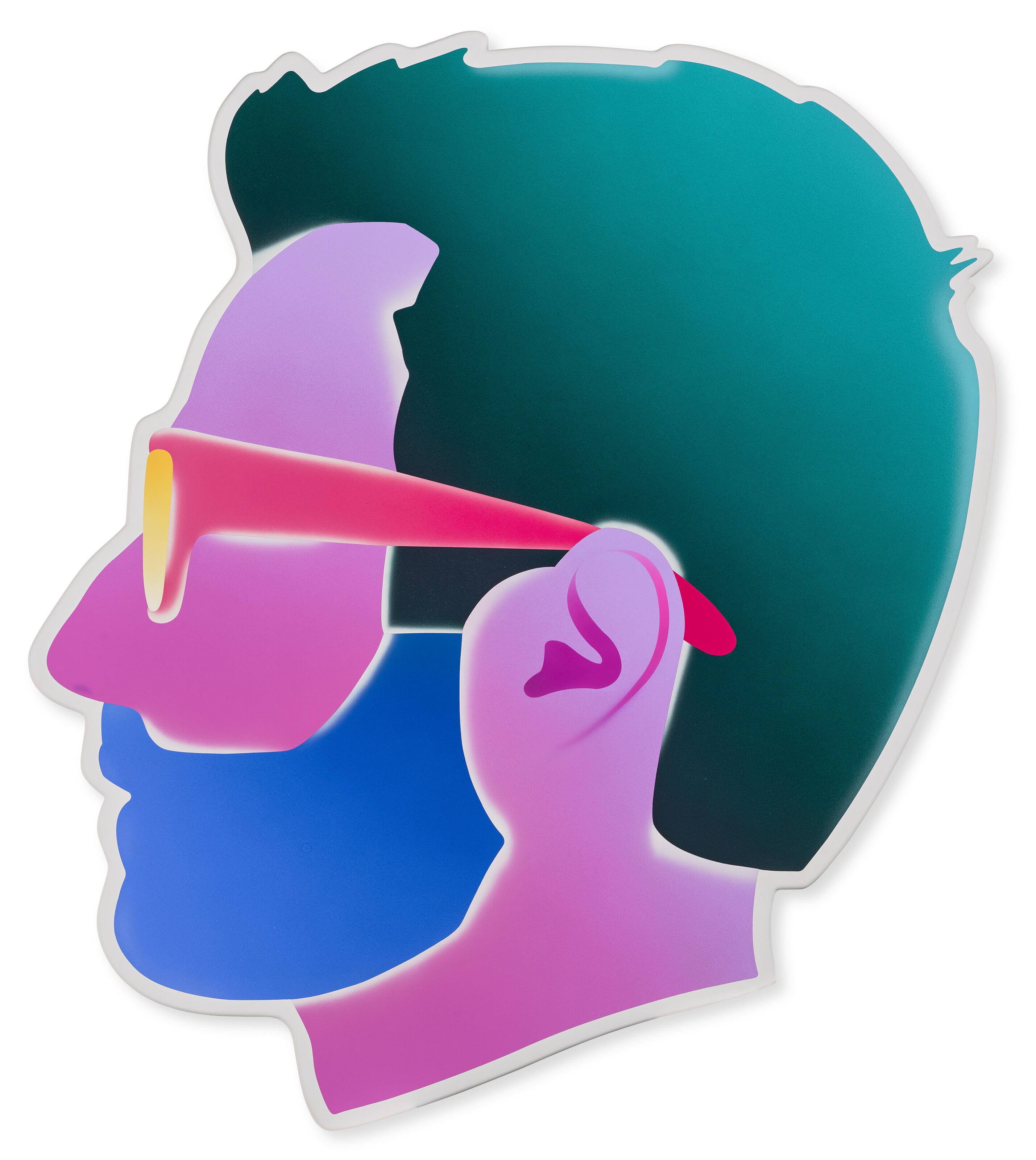 Alex Israel - Self Portrait