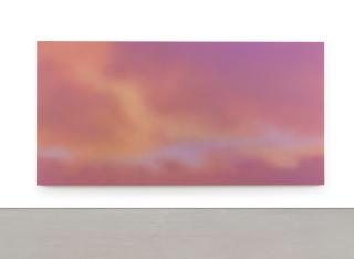 Alex Israel - Sky Backdrop