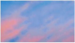 Alex Israel - Sky Backdrop