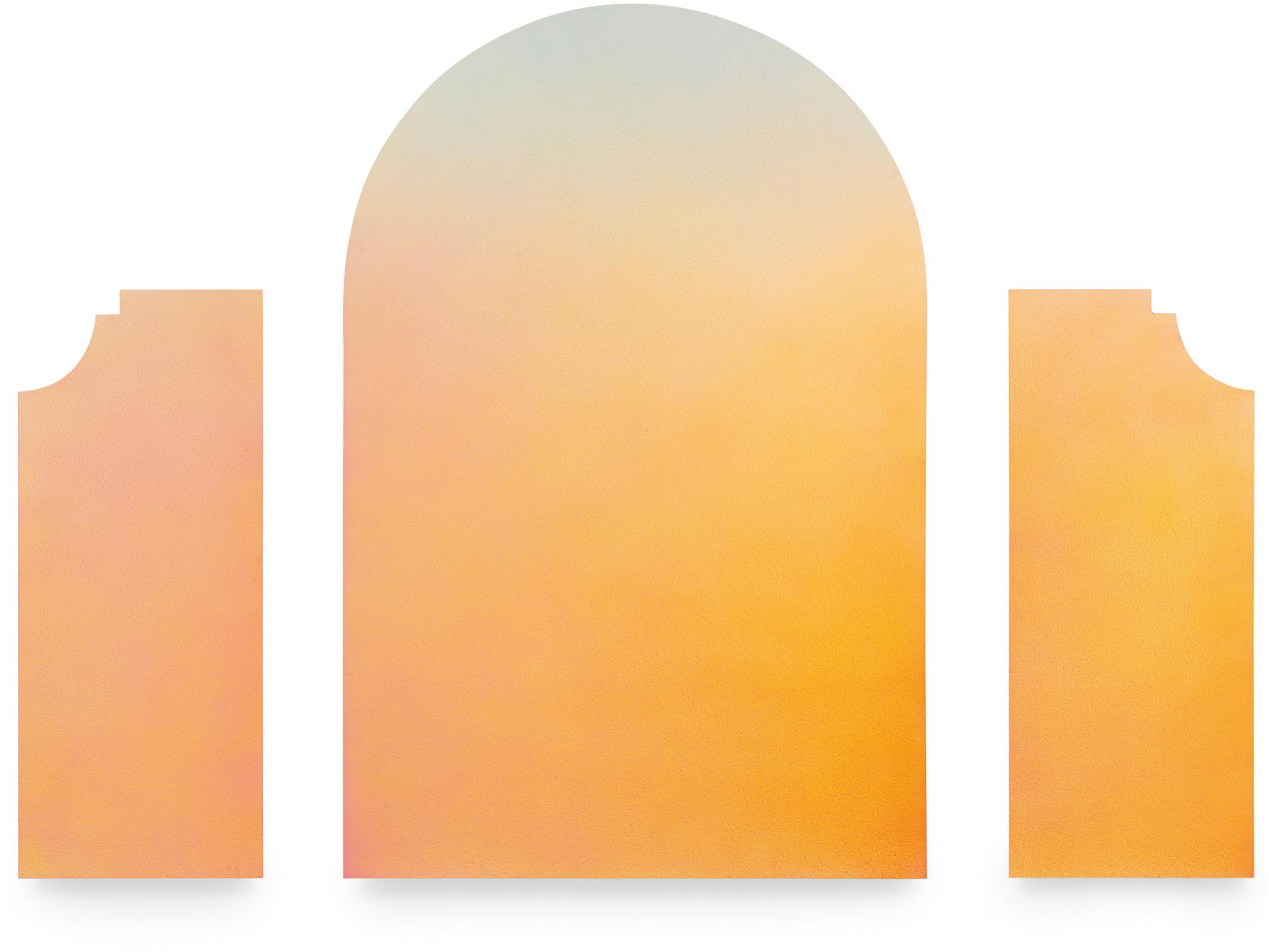 Alex Israel - Untitled (Flats)