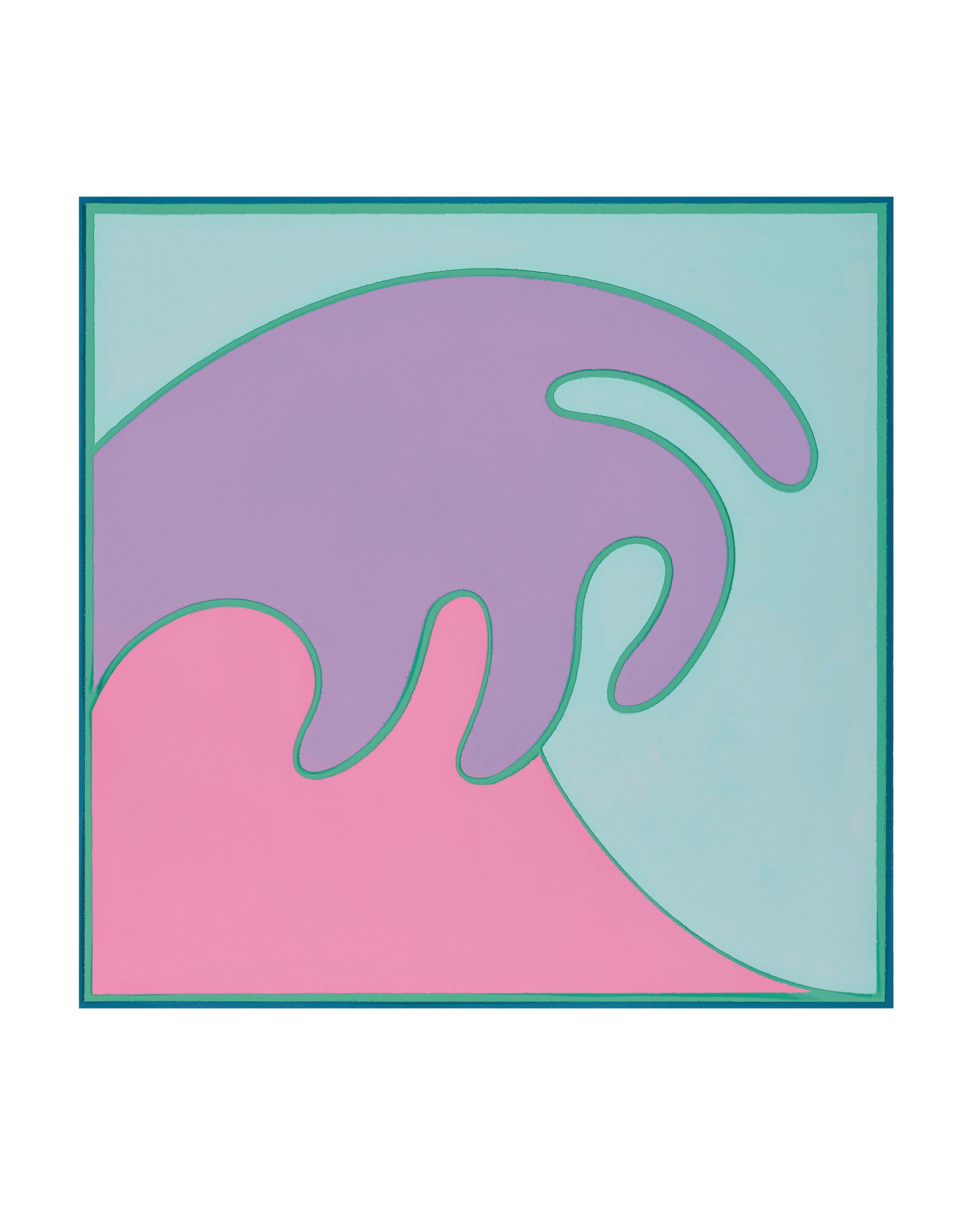 Alex Israel - Wave Study