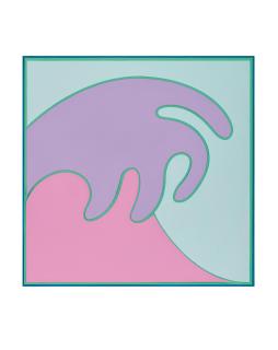 Alex Israel - Wave Study