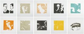 Alex Katz - A Tremor In The Morning