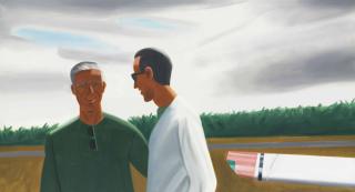 Alex Katz - Ace Airport