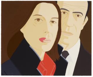 Alex Katz - Ada and Alex