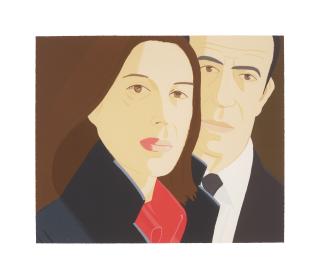 Alex Katz - Ada and Alex