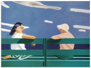 Alex Katz - Ada and Louise