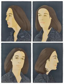 Alex Katz - Ada Four Times (Maravell 117-120)