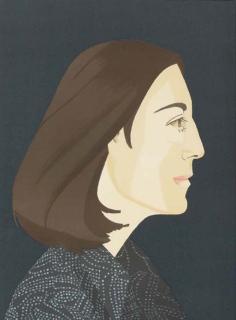 Alex Katz - Ada Four Times: One Plate (M. 120)