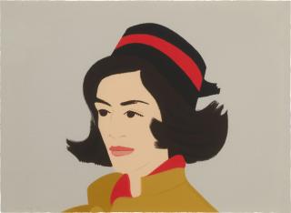 Alex Katz - Ada In Hat