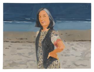 Alex Katz - Ada, Late Summer