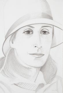 Alex Katz - Barbara