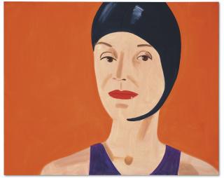 Alex Katz - Bathing Cap (Suzette)