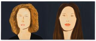 Alex Katz - Bettina and Marina