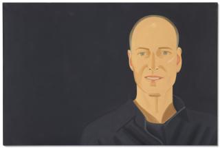 Alex Katz - Bill