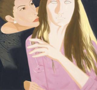 Alex Katz - Birthday Party