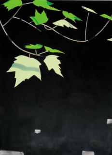 Alex Katz - Black Brook V