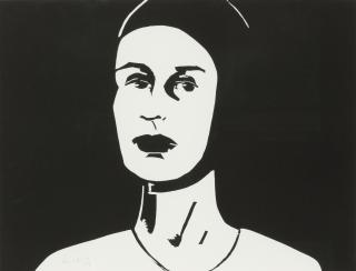 Alex Katz - Black Cap (Ada)