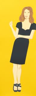 Alex Katz - Black Dress – Cecily