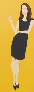 Alex Katz - Black Dress