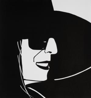 Alex Katz - Black Hat (Ada)