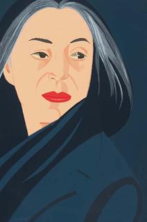 Alex Katz - Black Scarf: Nine Impressions