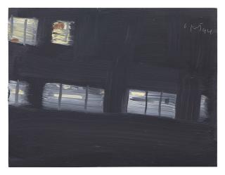 Alex Katz - Black Windows