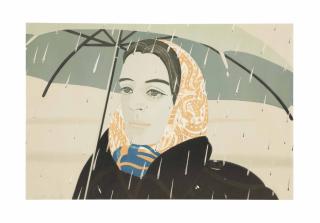 Alex Katz - Blue Umbrella (S. 122)