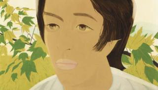 Alex Katz - Boy with Branch I (M. 77)
