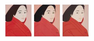 Alex Katz - Brisk Day I; II; and III (Schroder 237-239)