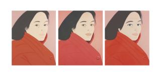 Alex Katz - Brisk Day I-III